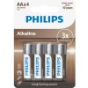 Philips Batéria AA Entry Alkaline, 4 ks