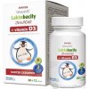 Laktobacily JUNIOR SWISS Imunit + vitamín D3 tbl 60+12 zadarmo (72 ks)