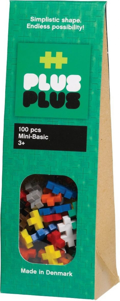 Plus-Plus Tuba MINI BASIC mix 100 Ks