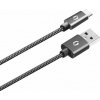 ALIGATOR PREMIUM Datový kabel 2A, USB-C černý DATKP07