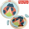 Fisher-Price Drevená vkladačka lienka