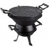 Grillmeister Gril na drevené uhlie Kansas (100386412)