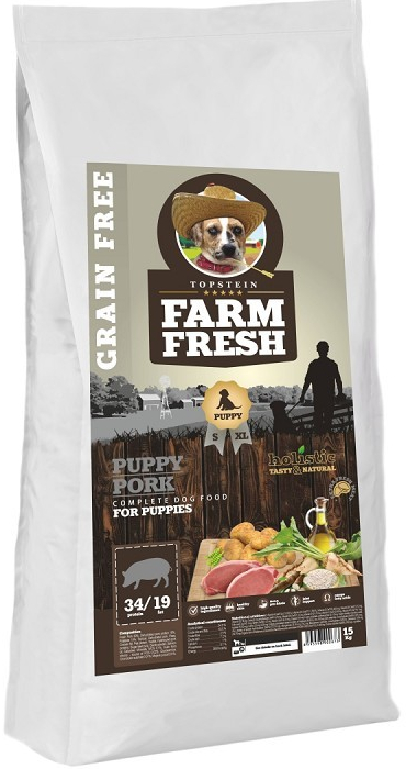 Farm Fresh Puppy Pork Grain Free 5 kg