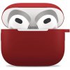 Next One puzdro Silicone Case pre Apple Airpods 3 - Red AP3-SIL-RED