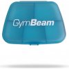 GYM BEAM GymBeam PillBox 5 Aquamarine