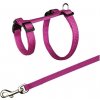 Trixie Postroj s rýchloupínaním s vodítkem pre králika 25 – 44/1 cm, 1,25 m