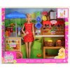 Mattel Barbie farmársky stánok