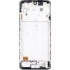 LCD + dotyk + predný kryt pre Xiaomi Redmi Note 10, black