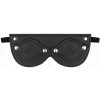 Kink - Leatherette Mask With Detachable Eye Covers 22 X 9 Cm