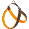 Postroj AGILA FLUO 7orange Ferplast