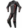 Jednodílná kombinéza MISSILE V2, TECH-AIR kompatibilní, ALPINESTARS (černá/červená fluo, vel. 52)
