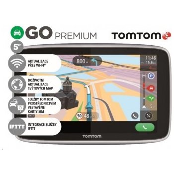 TomTom GO PREMIUM 5 World Lifetime