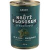 Louie Cat morčacie s lososom a žihľavou 400 g