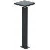 Panlux | LED Vonkajšia lampa BARI LED/10W/230V 4000K 60 cm IP54 antracit | PX0385
