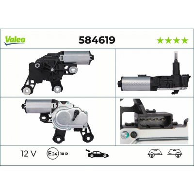 Motor stieračov VALEO 584619