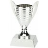 ETROFEJE pohár 610 - Z/S/B hodnota: pohár 6102 Striebro, 13cm