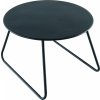 Sunfun Sarah Odkladací stolík, ø 60 × 41,5 cm, oceľ, FTS30632B