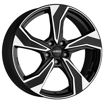 DEZENT KB 6.5x16 5x114.3 ET50 black polished