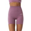 Dámske šortky GymBeam FLO Shorts Violet M