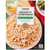 Tesco Spaghetti carbonara Varené semolinové cestoviny so syrovou omáčkou a slaninou 400 g