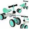Trike Fix Detská štvorkolka balančná 3v1 Mini mint