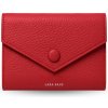 DÁMSKA KOŽENÁ PEŇAŽENKA Červená