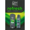 Dove Men+Care Dove Men+Care Advanced antiperspirant 72h 150 ml + Dove Men+Care Extra Fresh sprchový gél na telo a tvár 250 ml