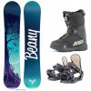 Beany Swing detský/juniorský snowboard + Beany Junior viazanie + Beany Avenger BS - 100 cm + XS - EU 32-35