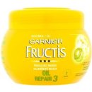 Garnier Fructis Regeneracia a lesk maska pre vysušené a poškodené vlasy 300 ml