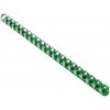 Eurosupplies plastové chrbty A4 25 mm zelené 50 ks