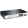 Gigabit PoE Smart Switch+2 Combo, Gigabit PoE Smart Switch+2 Combo DGS-1210-10P/E