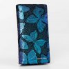 Peterson PTN 421431-ONBF modrá dámska kožená peňaženka 10 x 19 x 2,5 cm