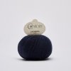 CASHMERE SMALL Cardiff Cashmere Farby CASHMERE: 647 modročierna 100% kašmír