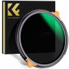 55mm ND4-ND64 (2-6 Stop) Variable ND Filter and CPL Circular Polarizing Filter 2 in 1 K&F Concept