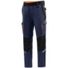 Sparco OREGON TECH TROUSERS Pracovné nohavice XXL, Námornícka modrá-Oranžová