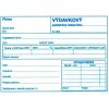 Igaz Výdavkový pokladničný doklad s DPH neprepisový 051
