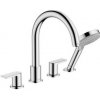 Vaňová batéria Hansgrohe Vernis Shape so sprchovacím setom chróm 71459000