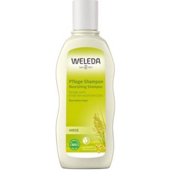 Weleda vyživujúci šampón s prosom pre normálne vlasy 190 ml