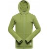 Alpine Pro Lokk Pánska bavlnená mikina MSWE434 turtle green M