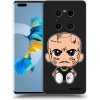 Picasee silikónový čierny obal pre Huawei Mate 40 Pro - Separ