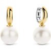 TI SENTO strieborné náušnice s perlou 7871PW