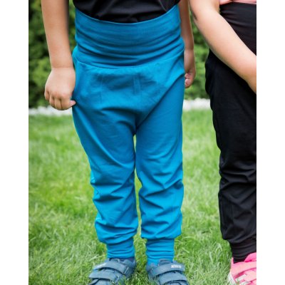 Baggy Detské nohavice ľahké, tmavo modré