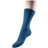 PANOP Zdravotné ponožky pre diabetikov antibakteriálne modré Veľkosť: M