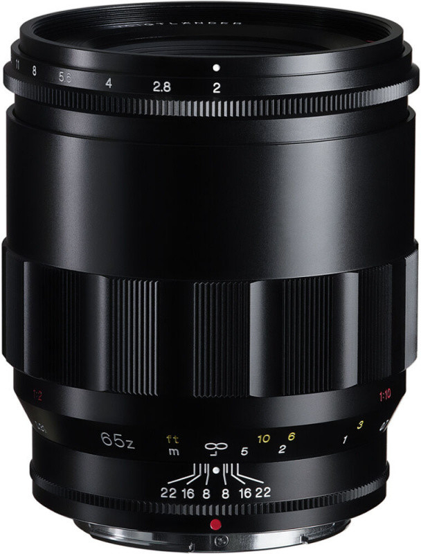 Voigtlander 65 mm f/2 Macro Apo-Lanthar Aspherical Nikon Z