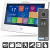VERIA SET videotelefon 7077B bílý + vstupní stanice 230 (S-7077B-230)