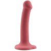 Action Bouncy Liquid Silicone Dildo 7.5″