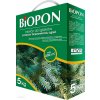 BOPON Hnojivo pre ihličnany proti hnednutiu ihličia Biopon 5 kg