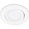 LED zapustené svietidlo Trio Rila biela TR 650310131