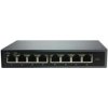Oem Switch Adex ADS108GRP-1PO Web Smart, 8x GLAN, 7x PoE-in reverzní, 1x PoE-out