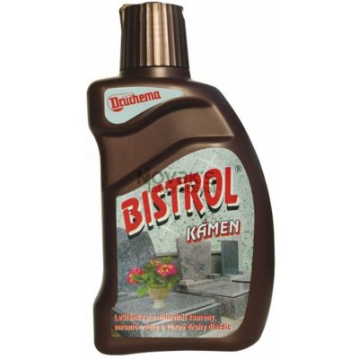 Bistrol kámen leštěnka na náhrobky 300 ml